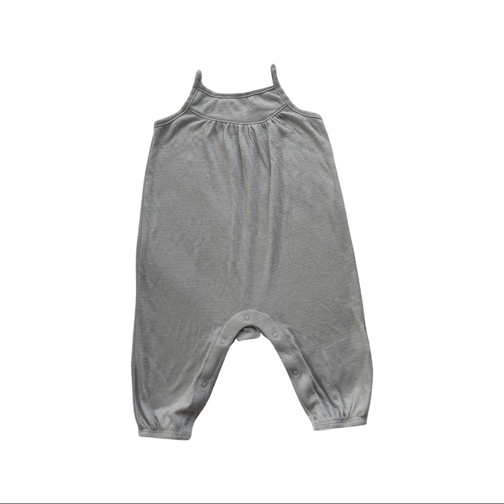 Old Navy, girls grey romper.